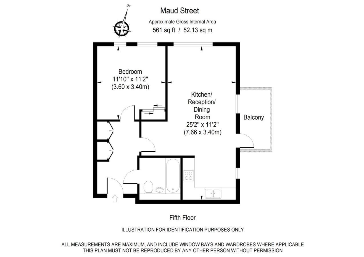 Spacious & Modern 1 Bedroom Close To Station In E16 Лондон Екстер'єр фото